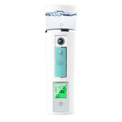 Rechargeable spray facial moisturizer device