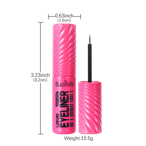Liquid Eyeliner Makeup Three Colors Liquid Eyeliner Waterproof - VerdeLux Cosmetics 