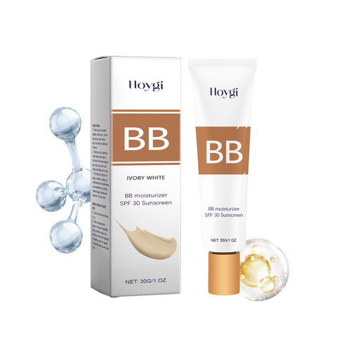Protective BB Cream Concealer Lightweight Liquid Foundation - VerdeLux Cosmetics 