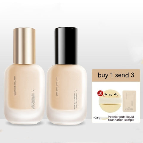 Liquid Foundation Long-lasting Moisturizing Concealer Cream Foundation Moisturizing - VerdeLux Cosmetics 