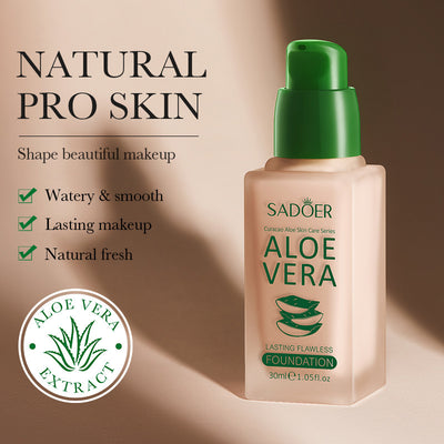 Full Coverage Concealer Foundation Cream Makeup Cosmetic - VerdeLux Cosmetics 