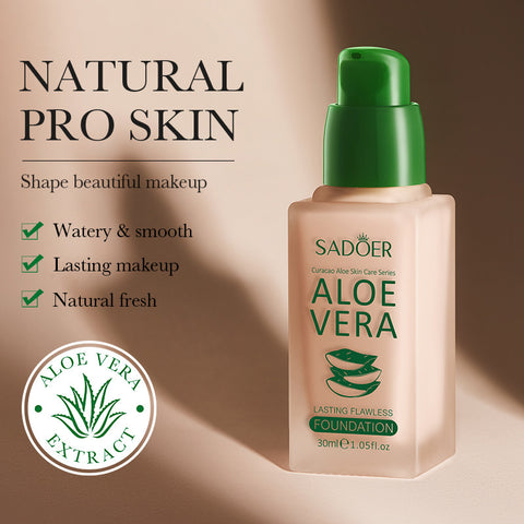 Full Coverage Concealer Foundation Cream Makeup Cosmetic - VerdeLux Cosmetics 