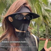 V Protection Sun Hat for Women