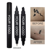 Eraser Double-headed Seal Eyeliner Eyeliner Seal - VerdeLux Cosmetics 