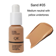 Concealer Liquid Foundation Brightens Moisturizes And Controls Oil Bronzer Stage Makeup BB Cream - VerdeLux Cosmetics 