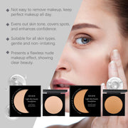 Moisturizing Concealer Foundation Cream Light And Moisturizing - VerdeLux Cosmetics 