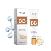 Protective BB Cream Concealer Lightweight Liquid Foundation - VerdeLux Cosmetics 