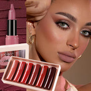 Matte lipstick kit set