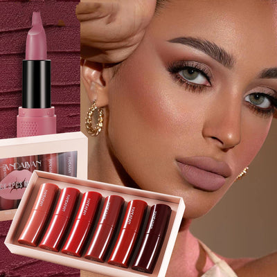 Matte lipstick kit set