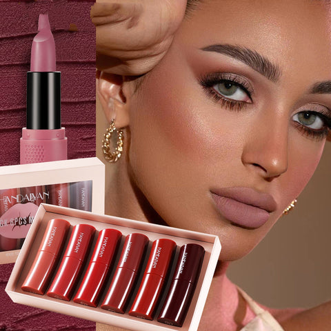 Matte lipstick kit set