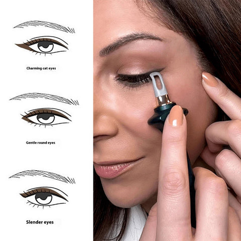 silicone eyeliner brush waterproof