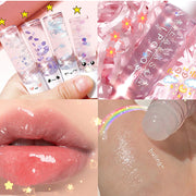 Transparent Lip Gloss – Moisturizing & Nourishing Shine