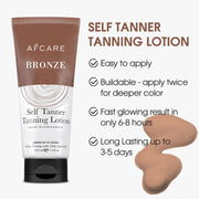 Tanning Lotion Tanning Body-building Bronzer - VerdeLux Cosmetics 