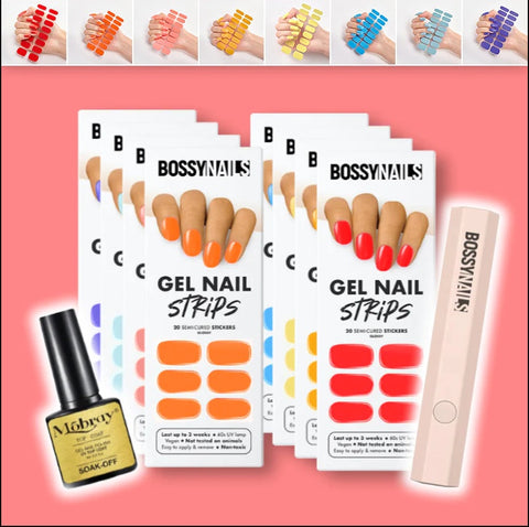 Reinforcing Adhesive Detachable Primer - VerdeLux Cosmetics 