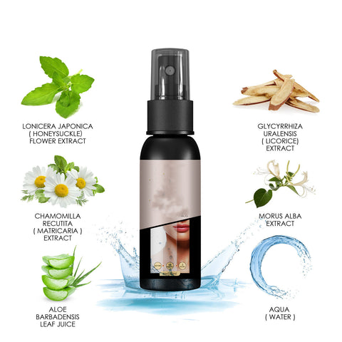 Bronzer Skin Toner Spray Moisture Replenishment - VerdeLux Cosmetics 