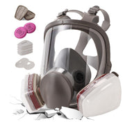 Safety anti-virus face shield