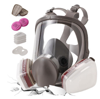 Safety anti-virus face shield
