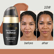 Long-Lasting Makeup Oil Control Foundation Cream - VerdeLux Cosmetics 