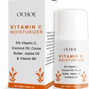 Vitamin C face moisturizer jar