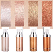 Liquid Highlighter Makeup Face Legs Brightener Concealer Liquid Glitter Bronzer Face Glow Cosmetics - VerdeLux Cosmetics 