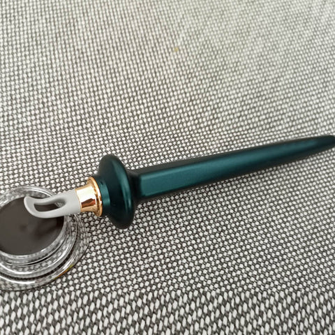 silicone eyeliner brush waterproof