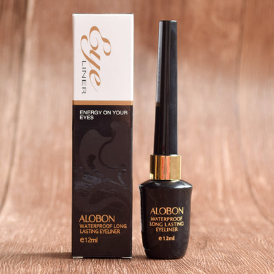 Liquid Eyeliner 12ml Liquid Eyeliner Pen Glue Pen Eyeliner Hard Tip Quick Dry - VerdeLux Cosmetics 