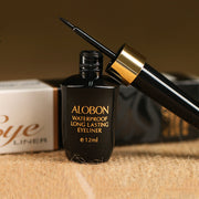 Liquid Eyeliner 12ml Liquid Eyeliner Pen Glue Pen Eyeliner Hard Tip Quick Dry - VerdeLux Cosmetics 