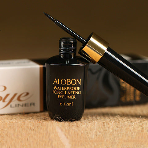 Liquid Eyeliner 12ml Liquid Eyeliner Pen Glue Pen Eyeliner Hard Tip Quick Dry - VerdeLux Cosmetics 
