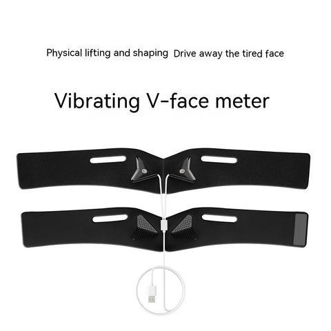 V-face shaping mask with breathable graphene material