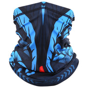 Fishing face mask with UV protection for outdoor use