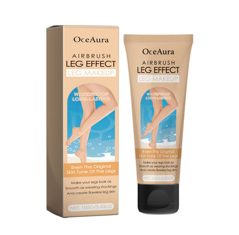 Leg Tanning Cream Treatment Bronzer - VerdeLux Cosmetics 