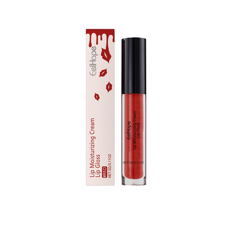 Nourishing clear lip gloss