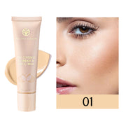 Liquid Invisible Improve Skin Color Foundation Cream - VerdeLux Cosmetics 