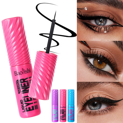 Liquid Eyeliner Makeup Three Colors Liquid Eyeliner Waterproof - VerdeLux Cosmetics 