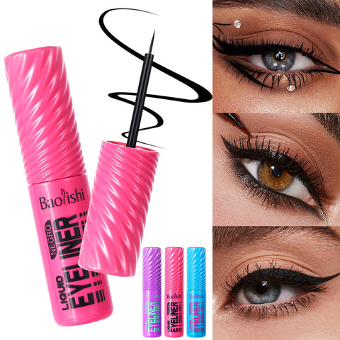 Liquid Eyeliner Makeup Three Colors Liquid Eyeliner Waterproof - VerdeLux Cosmetics 