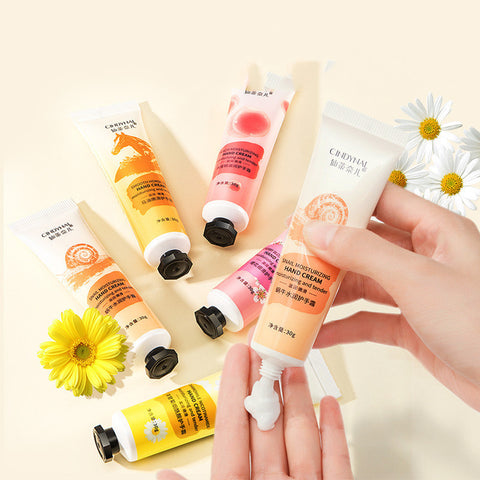 moisturizing winter hand cream