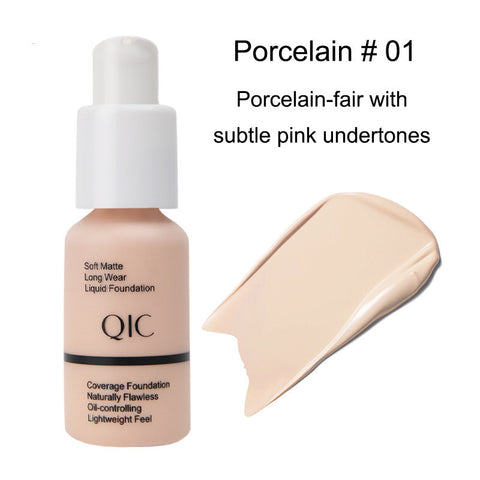 Concealer Liquid Foundation Brightens Moisturizes And Controls Oil Bronzer Stage Makeup BB Cream - VerdeLux Cosmetics 