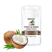 Hand And Foot Cream Peach Moisturizing Cream product image with coconut and aloe vera for dry skin.