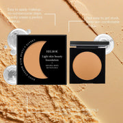 Moisturizing Concealer Foundation Cream Light And Moisturizing - VerdeLux Cosmetics 