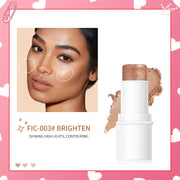 Highlighter Pen Face Concealer Contouring Bronzer Brighten 3D Contour Makeup And 3 In 1 Blush Eyeshadow Lipstick Stick - VerdeLux Cosmetics 