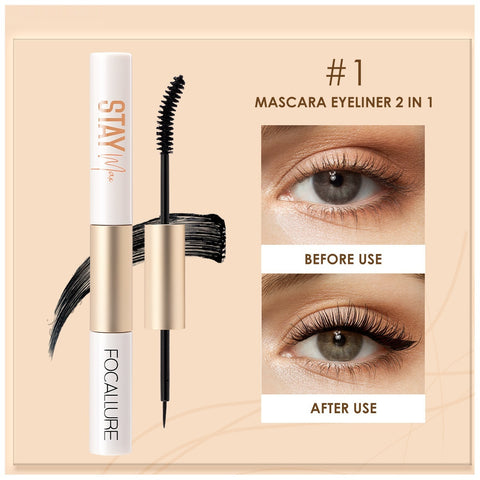 Mascara Eyeliner - VerdeLux Cosmetics 