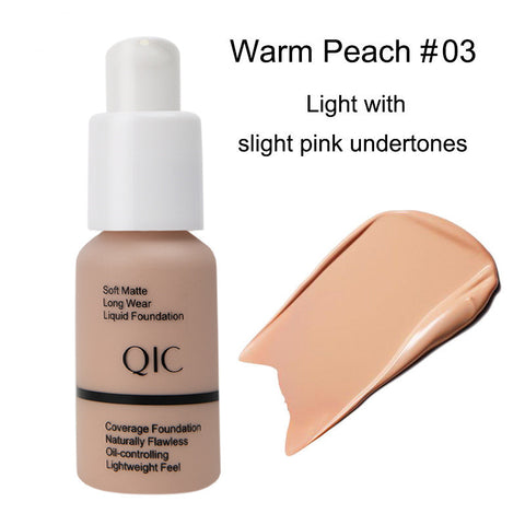Concealer Liquid Foundation Brightens Moisturizes And Controls Oil Bronzer Stage Makeup BB Cream - VerdeLux Cosmetics 