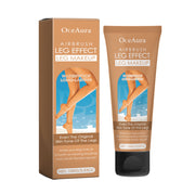 Leg Tanning Cream Treatment Bronzer - VerdeLux Cosmetics 
