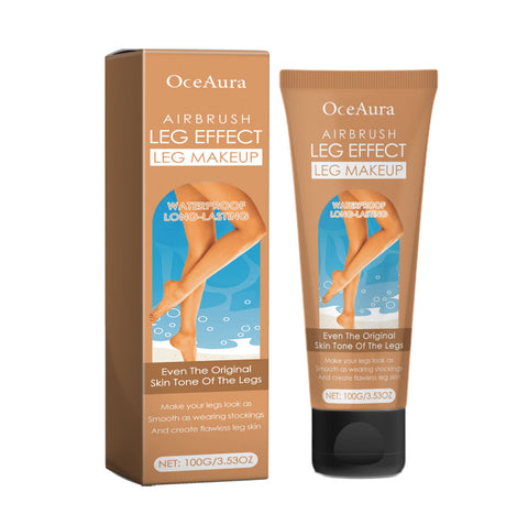 Leg Tanning Cream Treatment Bronzer - VerdeLux Cosmetics 