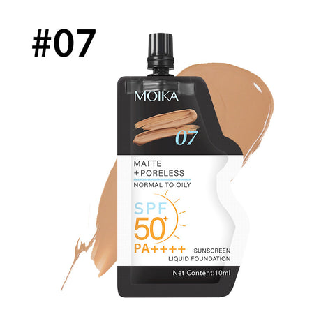 Gold Snail BB Cream Liquid Foundation - VerdeLux Cosmetics 