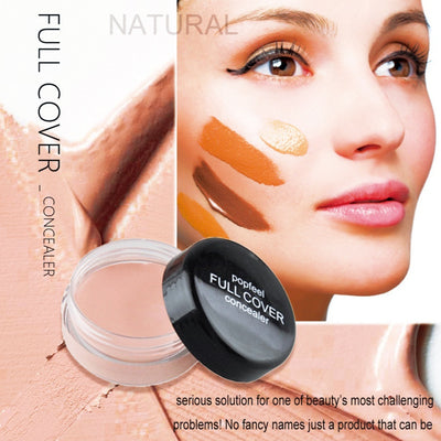 Concealer Foundation Cream Monochrome Concealer Plate - VerdeLux Cosmetics 