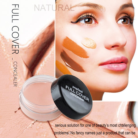 Concealer Foundation Cream Monochrome Concealer Plate - VerdeLux Cosmetics 