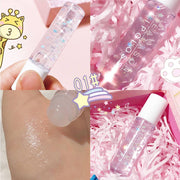 Transparent Lip Gloss – Moisturizing & Nourishing Shine