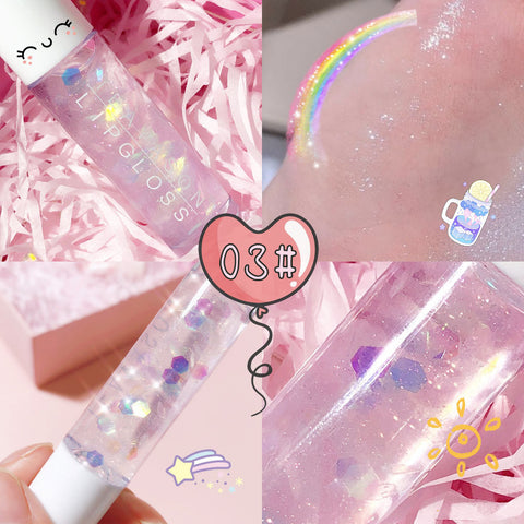Transparent Lip Gloss – Moisturizing & Nourishing Shine