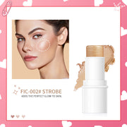Highlighter Pen Face Concealer Contouring Bronzer Brighten 3D Contour Makeup And 3 In 1 Blush Eyeshadow Lipstick Stick - VerdeLux Cosmetics 